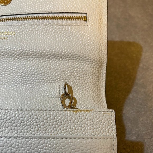 Henri Bendel White Clutch Crossbody - Picture 8 of 16